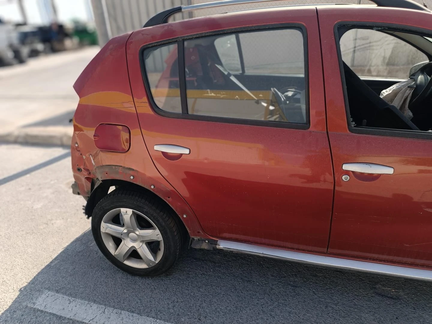 FECHADURA PORTA TRASEIRA DIREITA DACIA SANDERO II