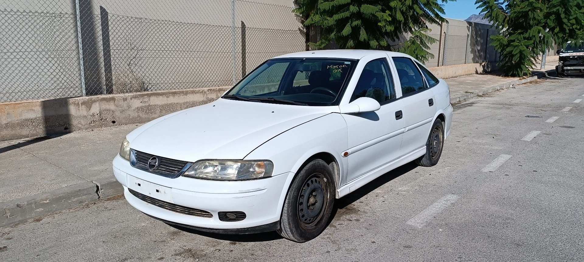 CORPO DE BORBOLETAS OPEL VECTRA B