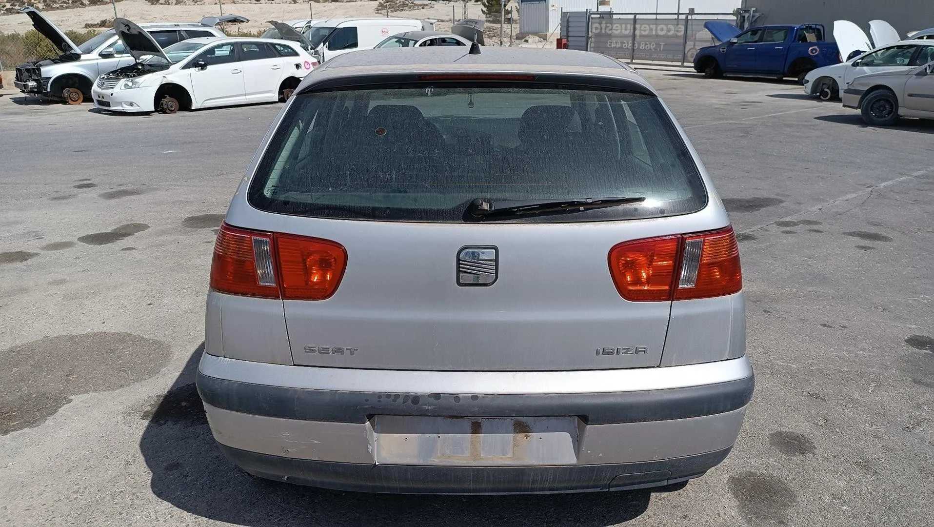 MALA TRASEIRA SEAT IBIZA II