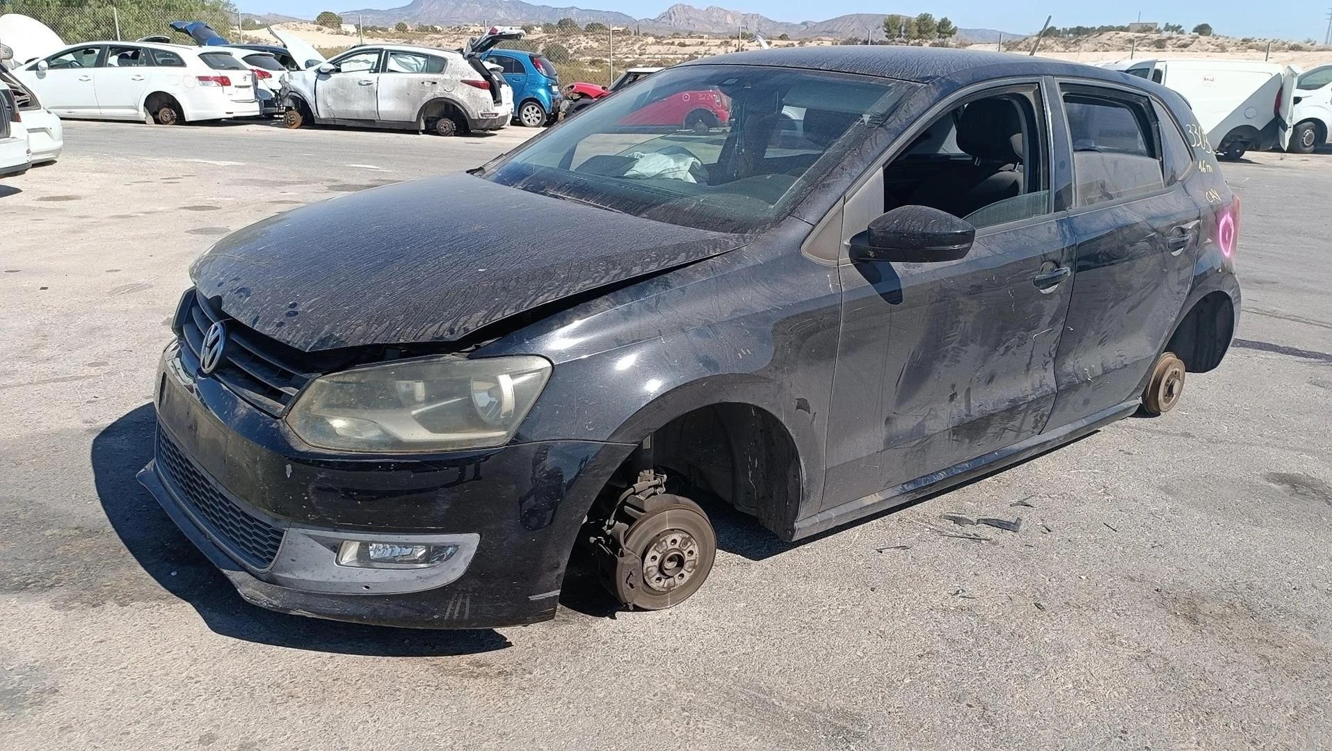 COLUNA DE DIREÇÃO VW POLO