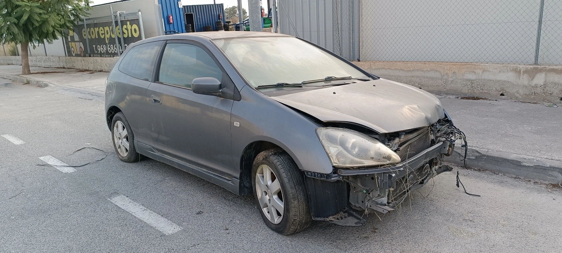 ALAVANCA DE VELOCIDADES HONDA CIVIC VII HATCHBACK