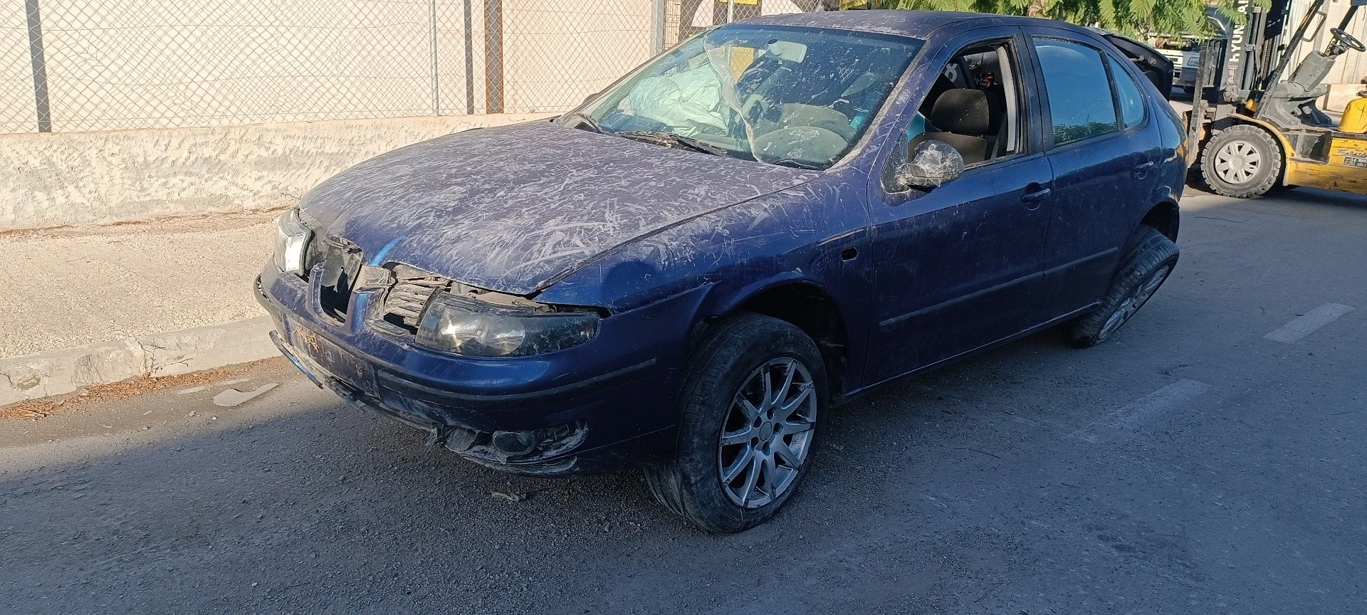 REFORÇO DO PARA-CHOQUES SEAT LEON