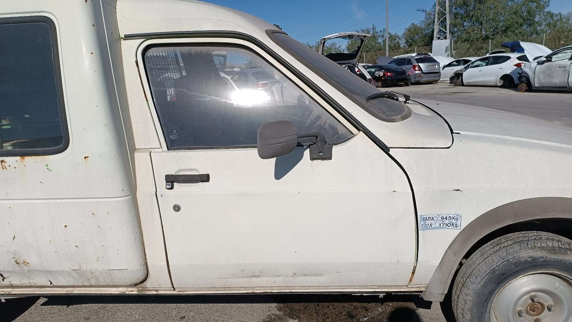 PORTA FRENTE DIREITA CITROЁN C15