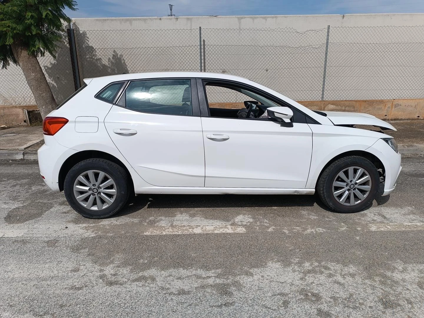 ELEVADOR TRASEIRO ESQUERDO SEAT IBIZA V