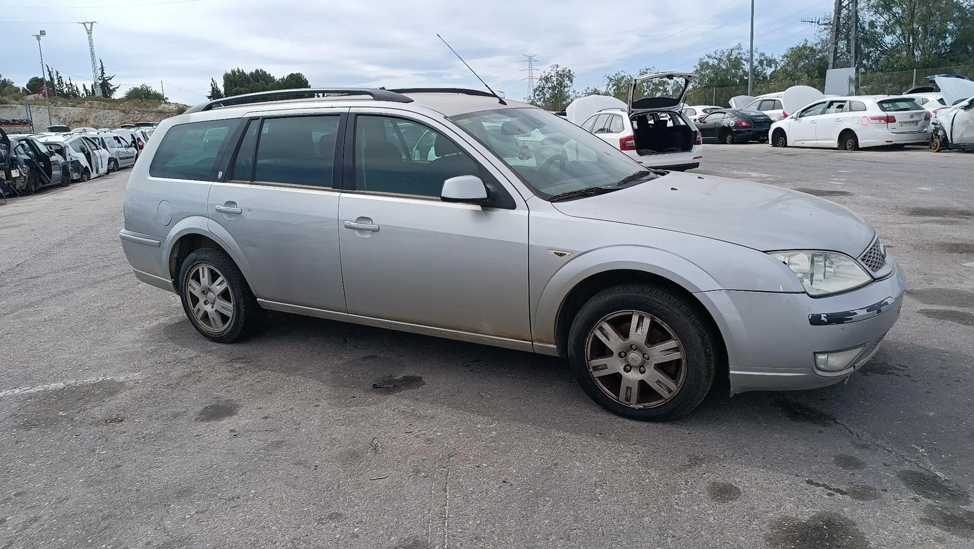 ALTERNADOR FORD MONDEO III SEDÁN