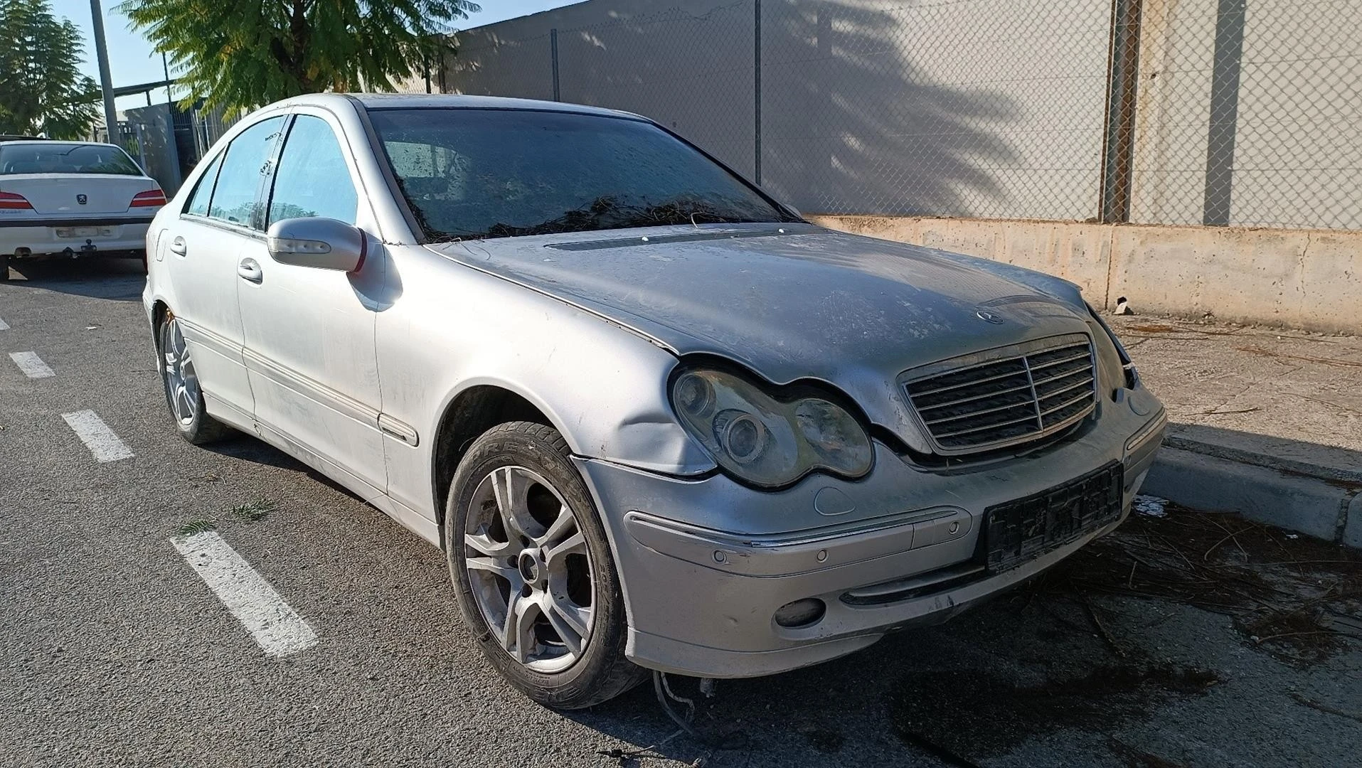 CINTO DE SEGURANÇA FRENTE ESQUERDO MERCEDES-BENZ CLASE C