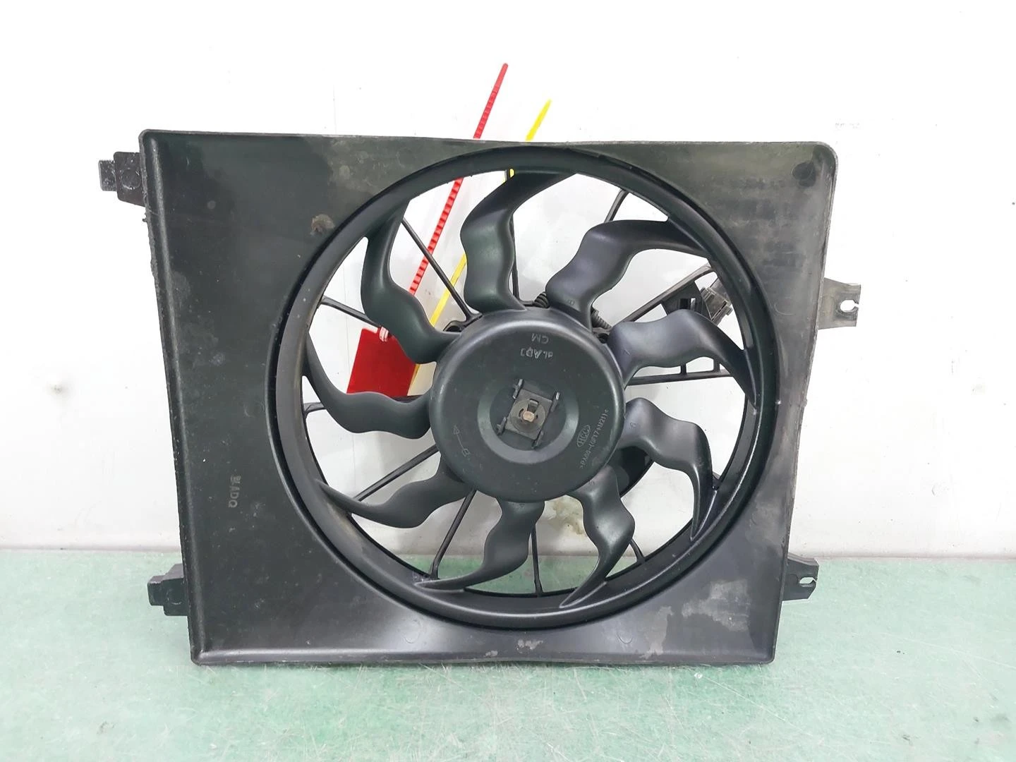 ELETROVENTILADOR HYUNDAI SANTA FÉ II