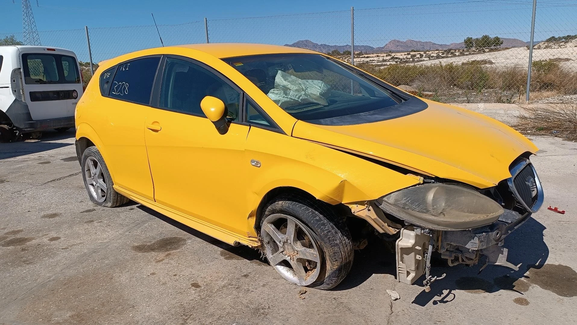 AMORTECEDOR TRASEIRO ESQUERDO SEAT LEON