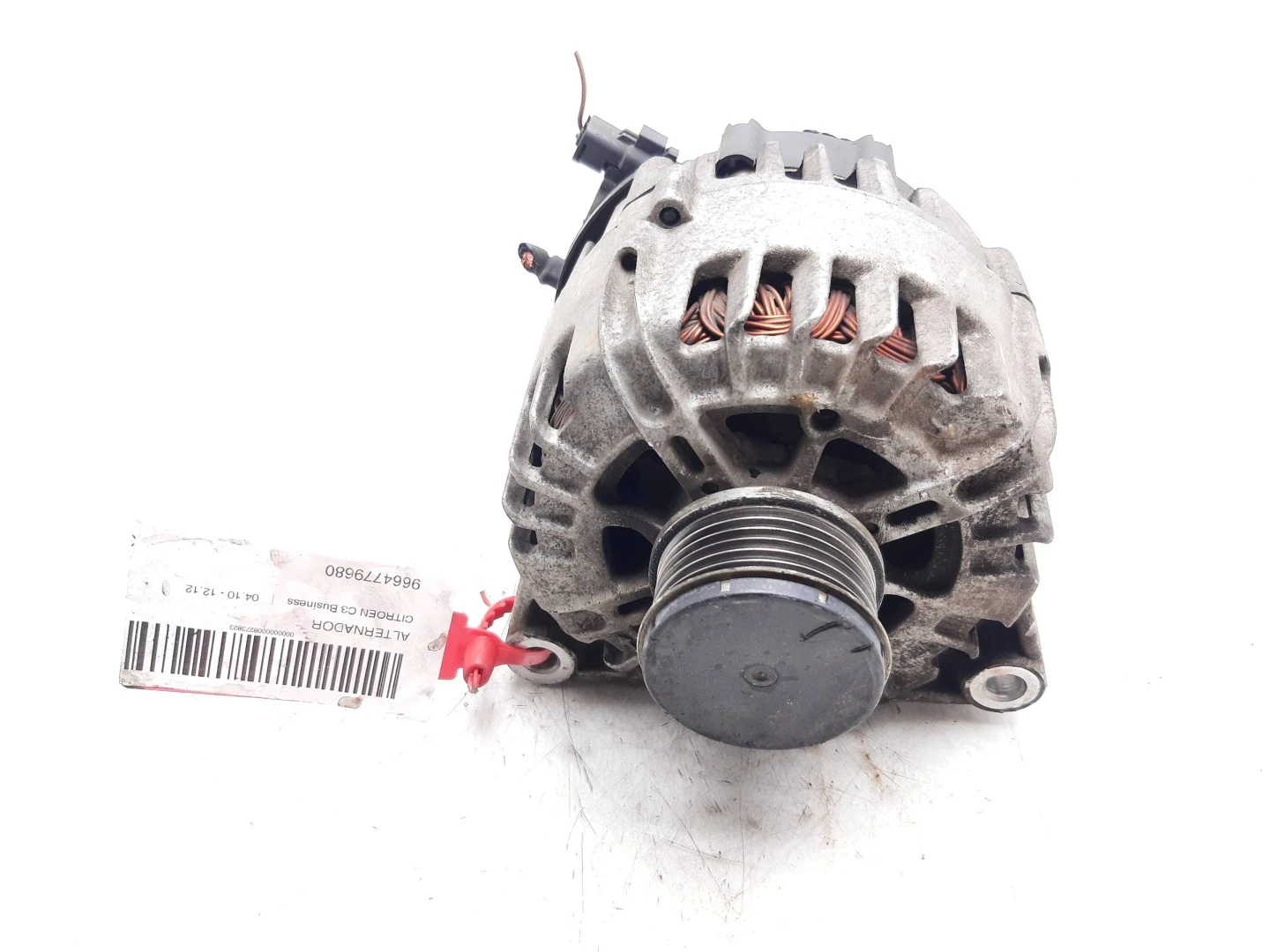 ALTERNADOR CITROЁN C3 II