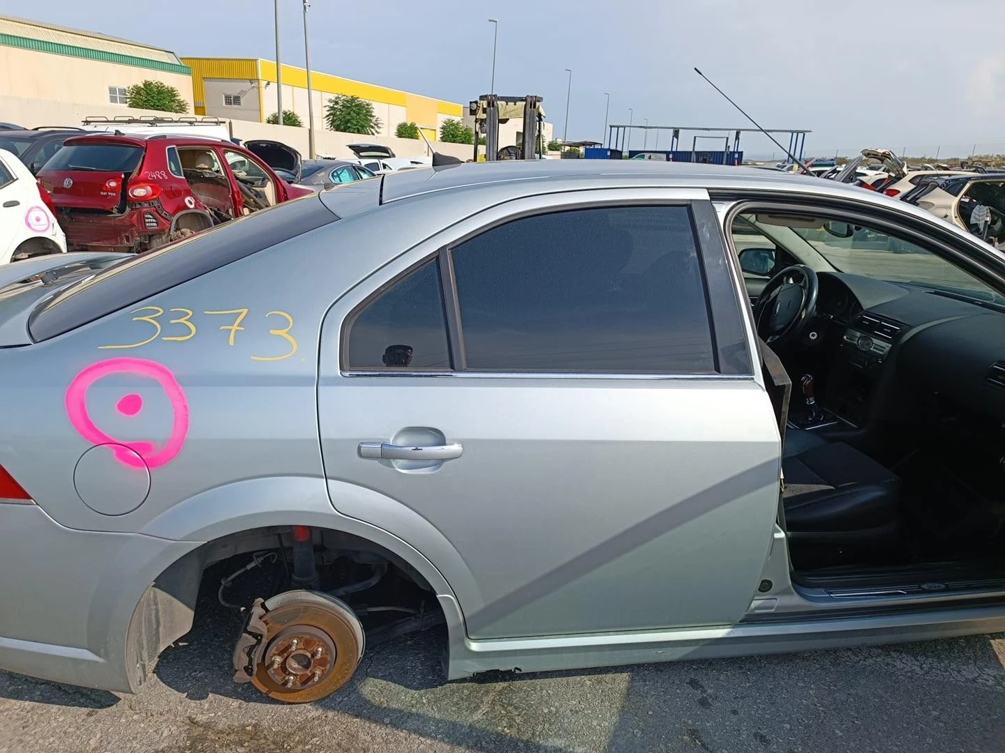 FECHADURA PORTA TRASEIRA DIREITA FORD MONDEO III