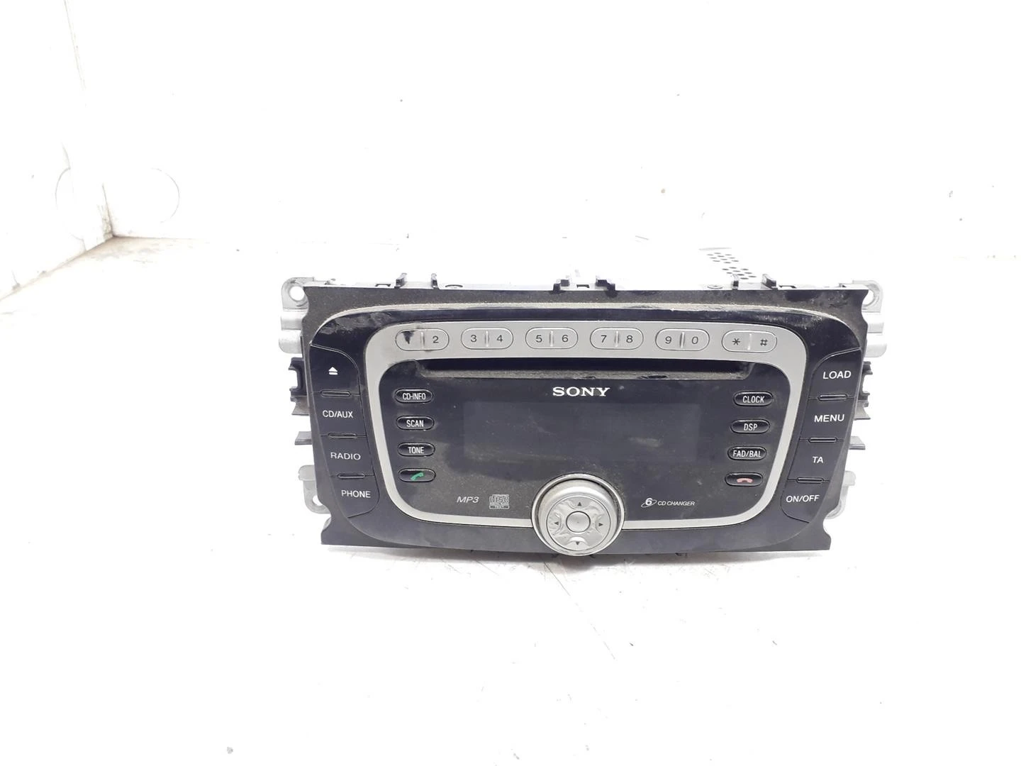 SISTEMA DE ÁUDIO RÁDIO CD FORD MONDEO IV