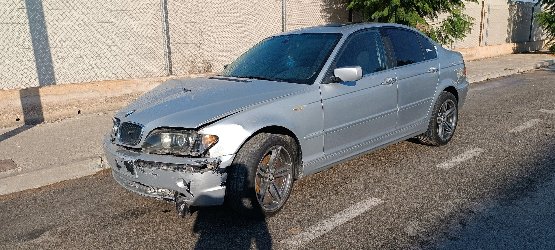 CINTO DE SEGURANÇA FRENTE ESQUERDO BMW 3