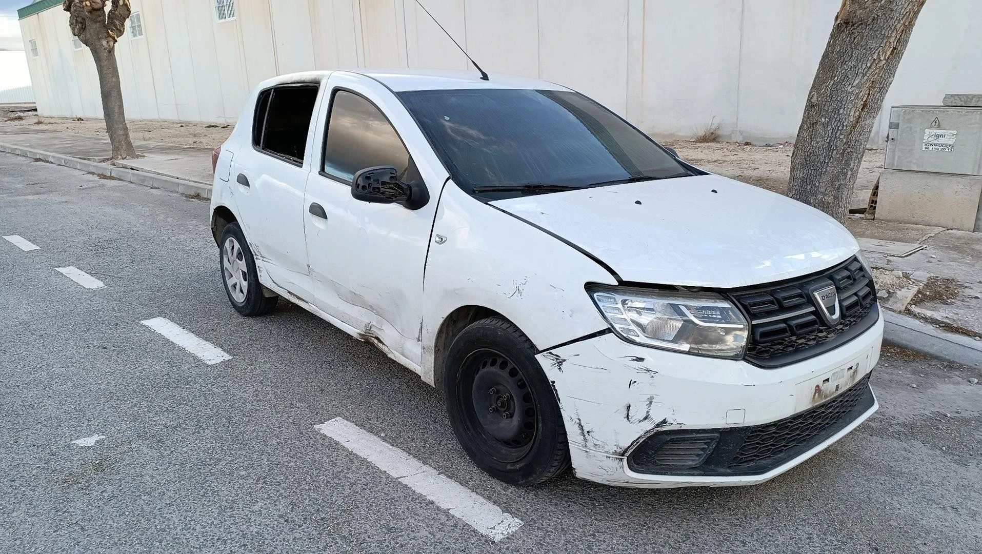 AMORTECEDOR TRASEIRO ESQUERDO DACIA SANDERO II