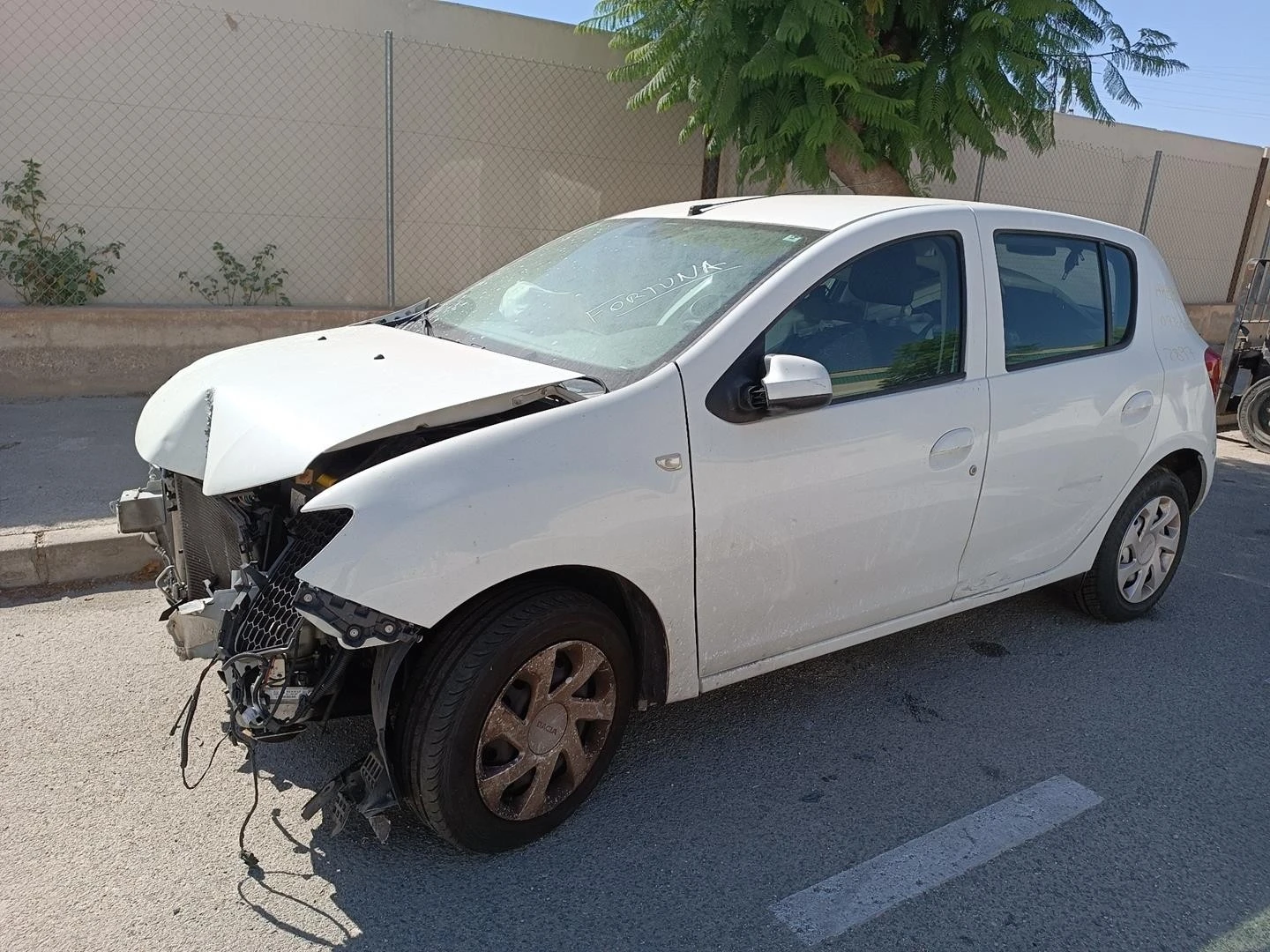 FECHADURA PORTA FRENTE ESQUERDA DACIA SANDERO II