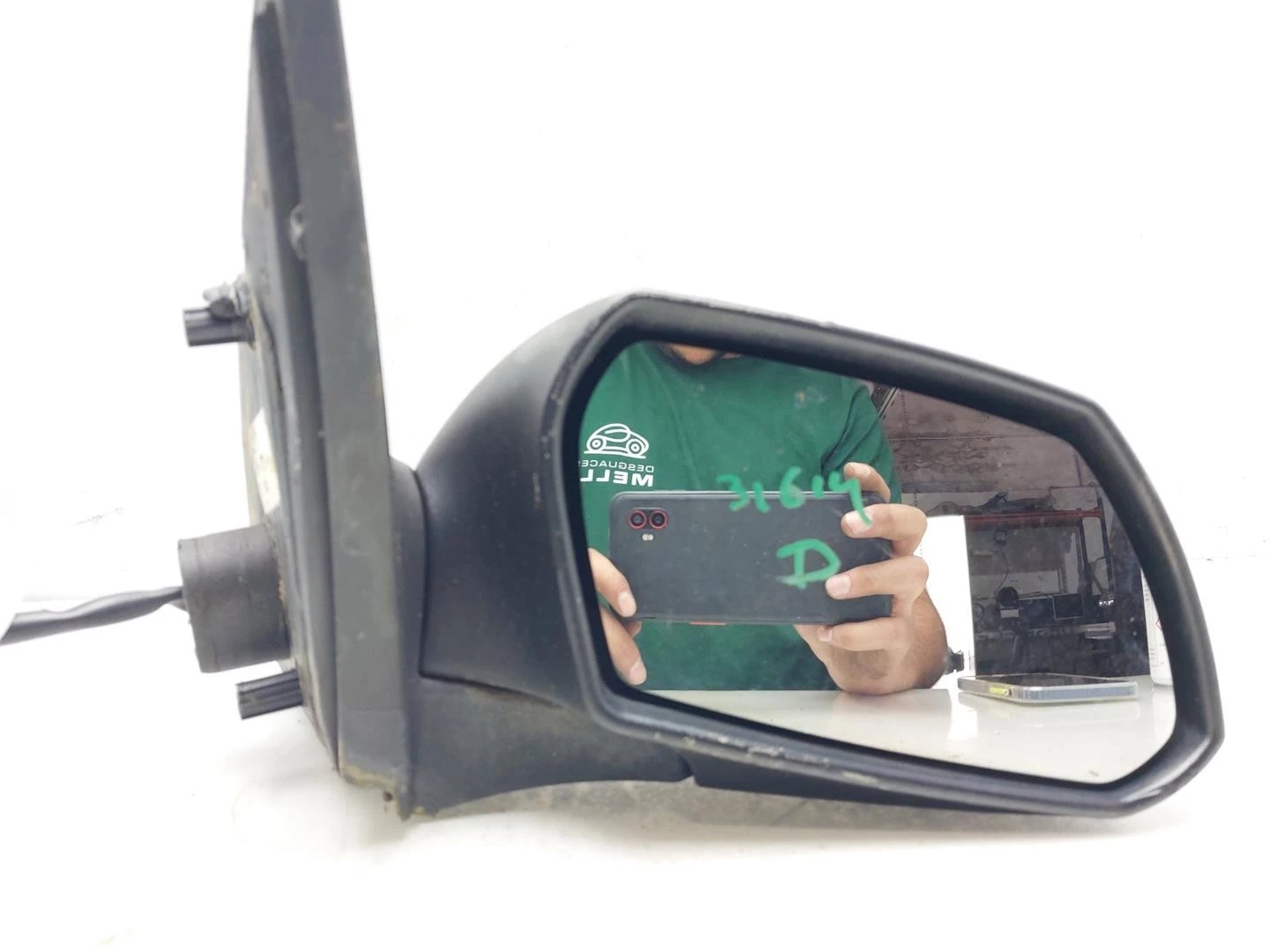 RETROVISOR DIREITO FORD MONDEO III