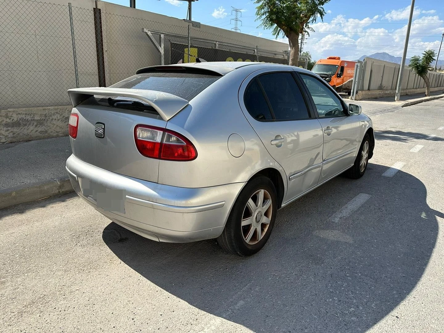 SISTEMA DE ÁUDIO RÁDIO CD SEAT LEON