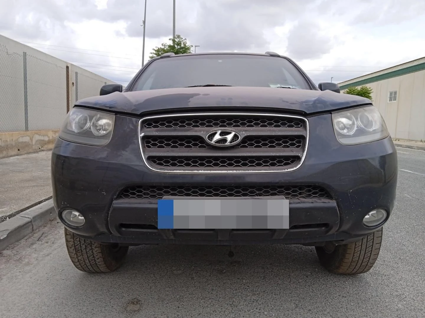 MALA TRASEIRA HYUNDAI SANTA FÉ II