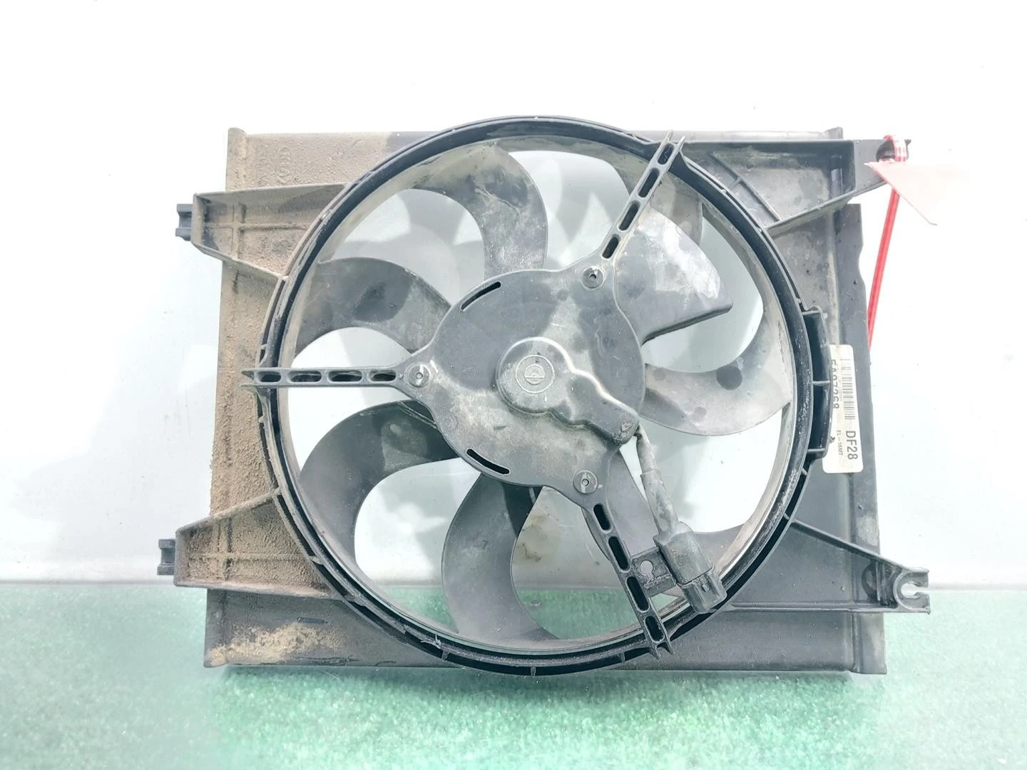 ELETROVENTILADOR KIA CERATO SEDÁN