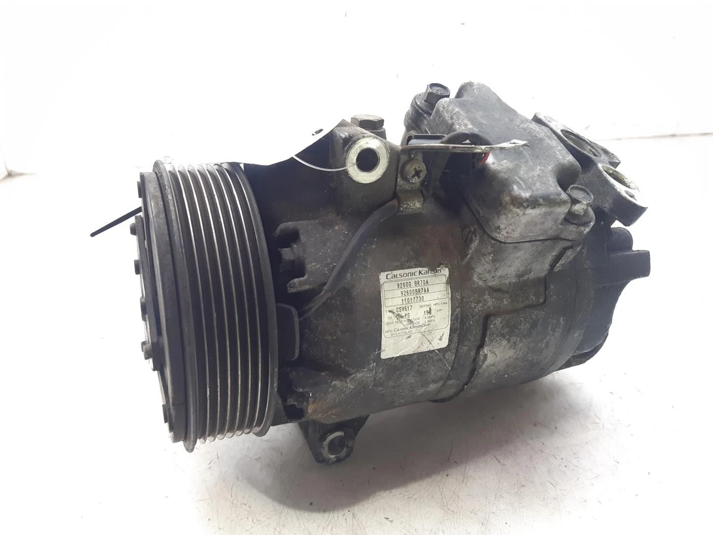 COMPRESSOR DE AR CONDICIONADO NISSAN QASHQAI QASHQAI 2 I