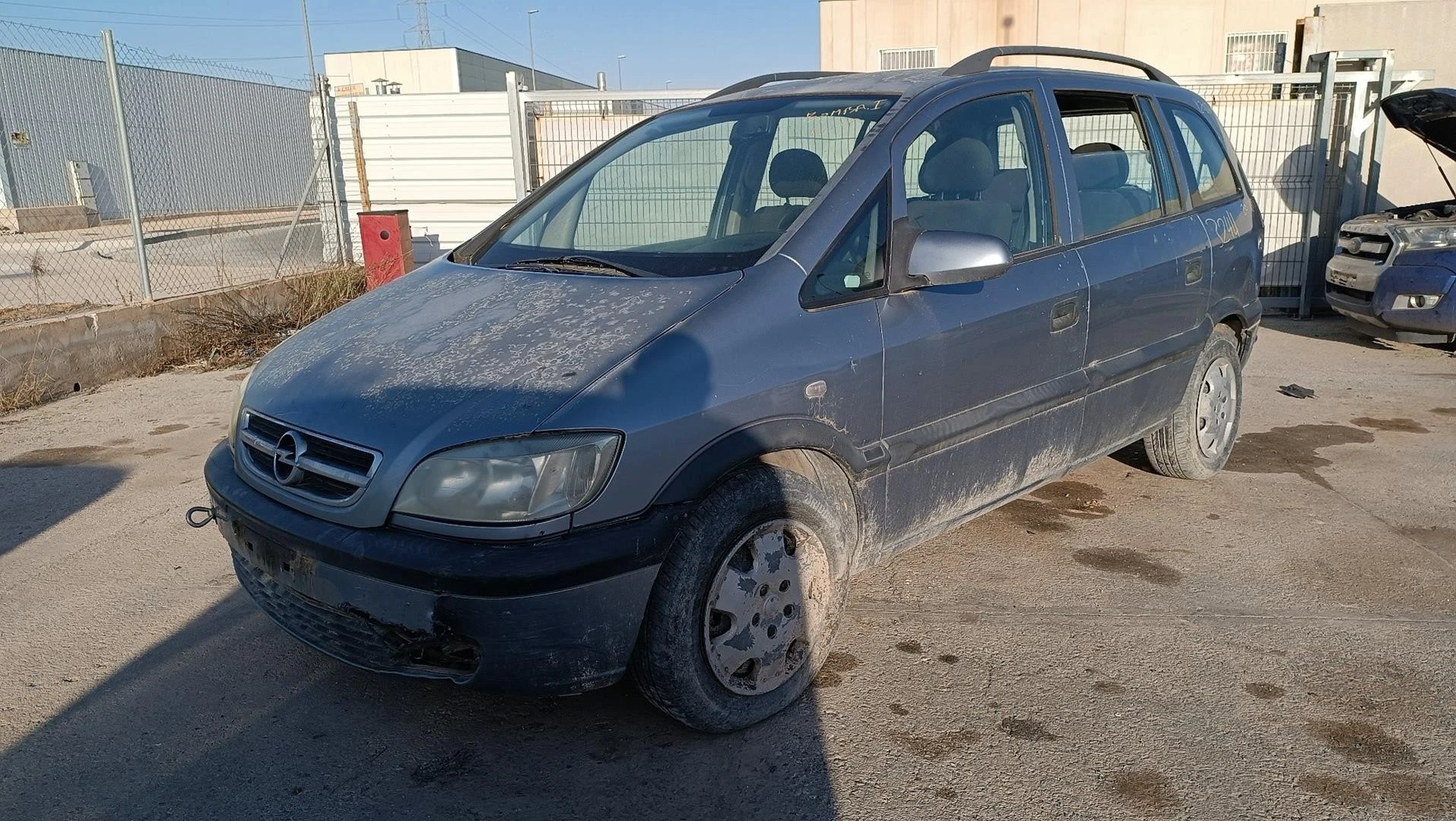 CORPO DE BORBOLETAS OPEL ZAFIRA A LIMUSINA