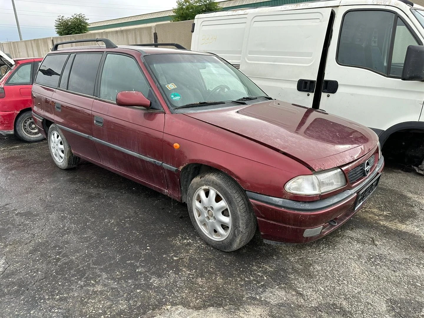 GUARDA-LAMAS FRENTE DIREITO OPEL ASTRA G FASTBACK