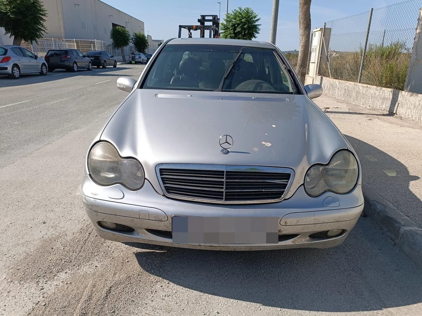 CINTO DE SEGURANÇA FRENTE DIREITO MERCEDES-BENZ CLASE C