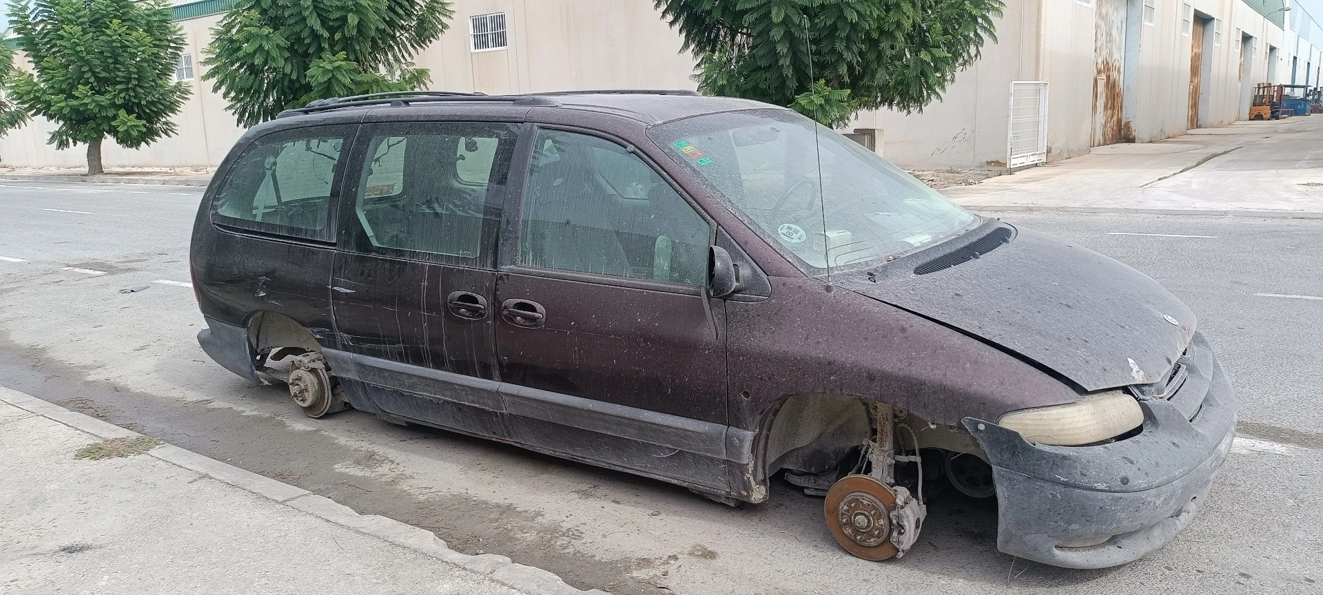 FECHADURA PORTA TRASEIRA ESQUERDA CHRYSLER VOYAGER GRAND VOYAGER III