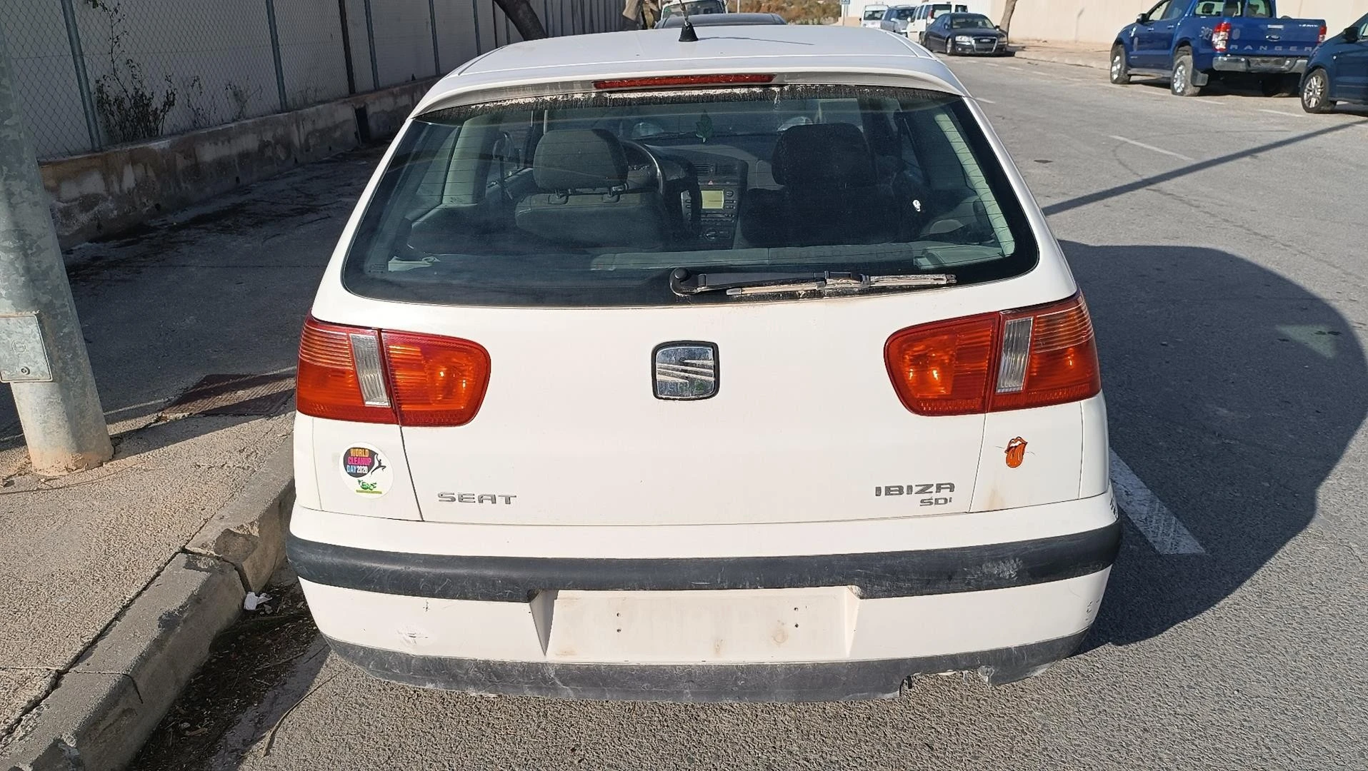 MALA TRASEIRA SEAT IBIZA II