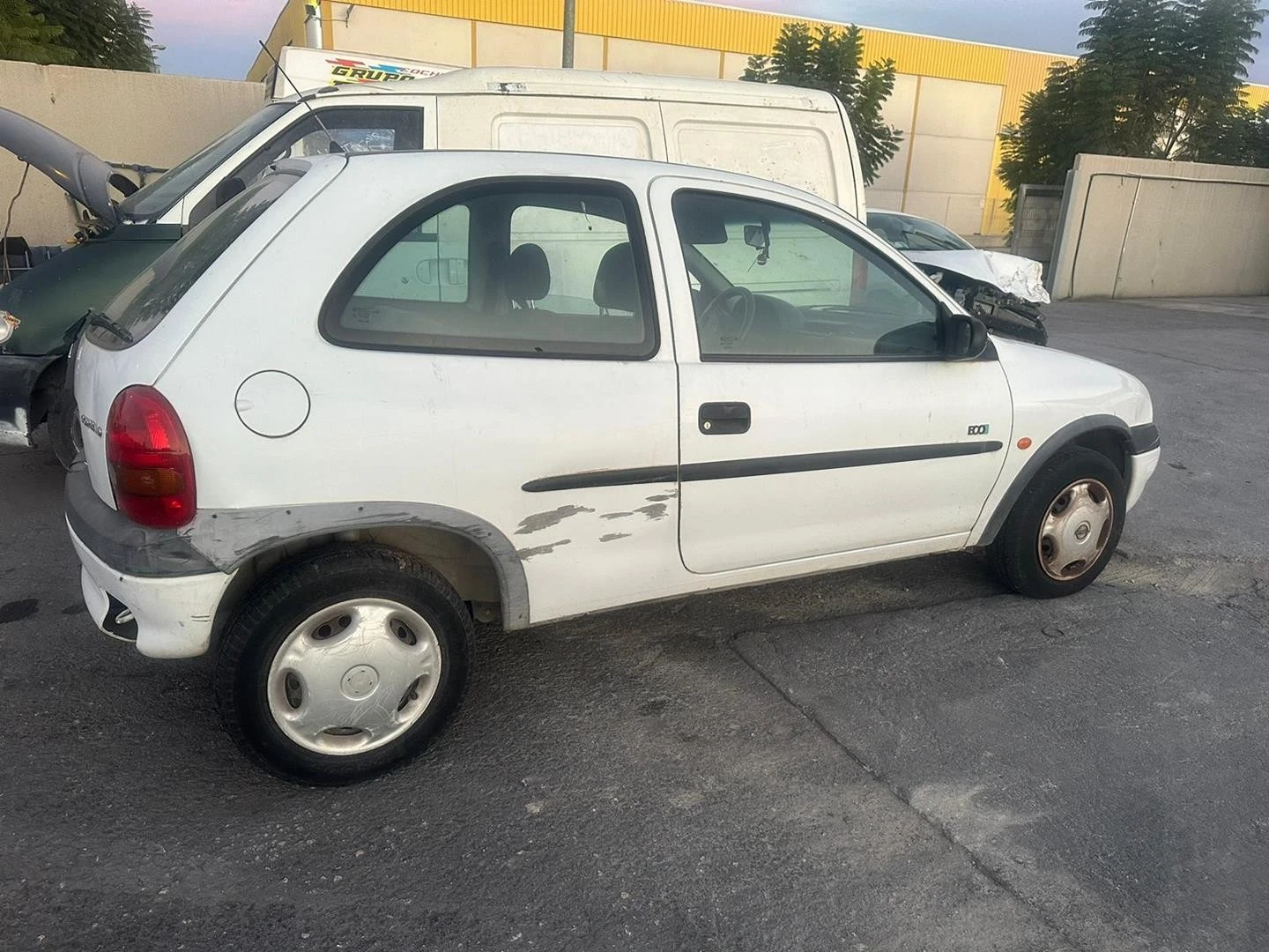 FECHADURA PORTA TRASEIRA ESQUERDA OPEL CORSA B