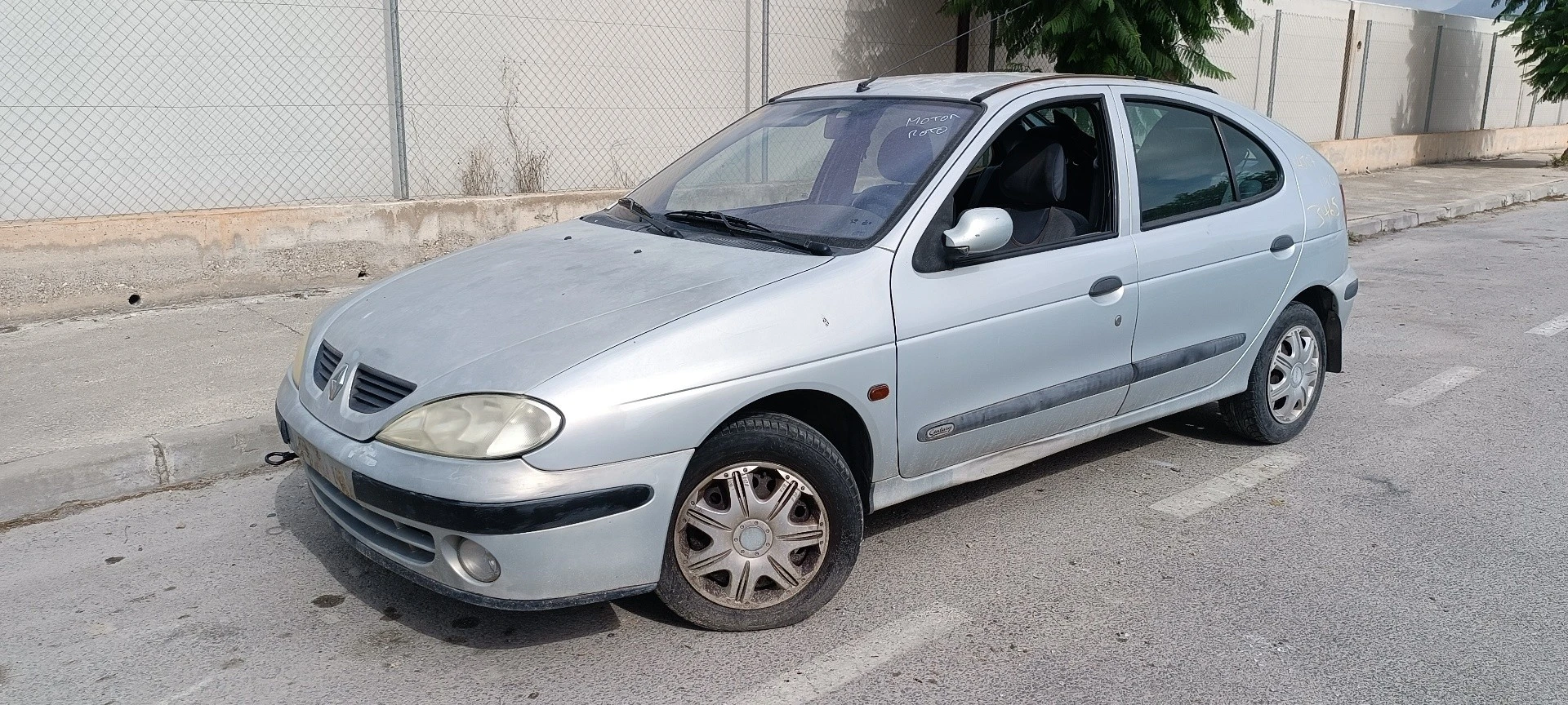 CONDENSADOR DE RADIADOR DE AR CONDICIONADO RENAULT MEGANE I