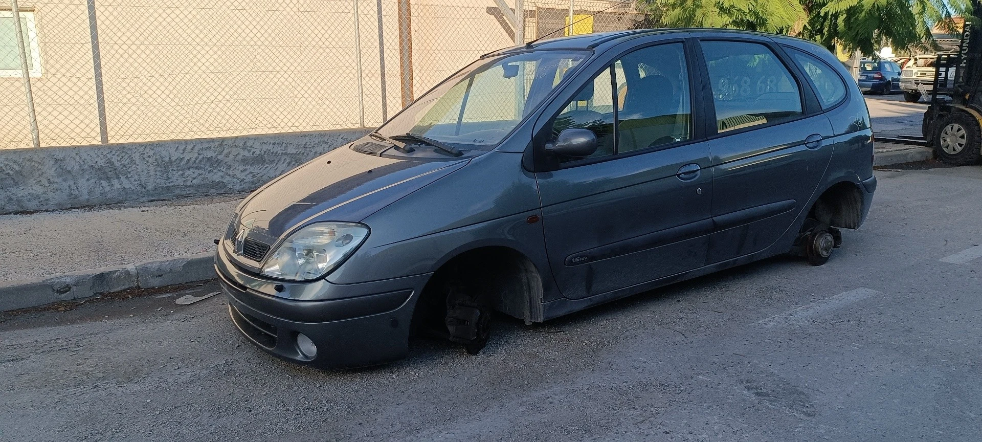 CONDENSADOR DE RADIADOR DE AR CONDICIONADO RENAULT MEGANE SCENIC