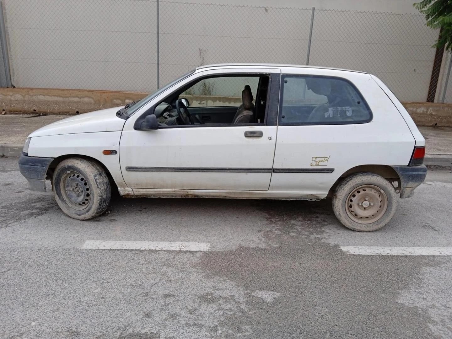 FECHADURA PORTA FRENTE DIREITA RENAULT CLIO I