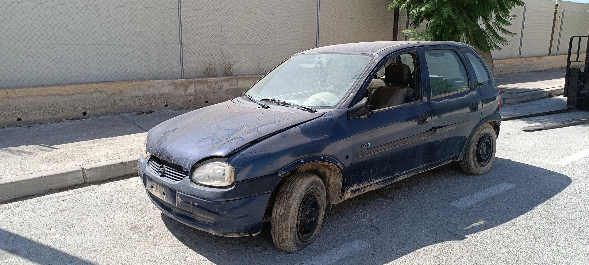 MALA TRASEIRA OPEL CORSA B