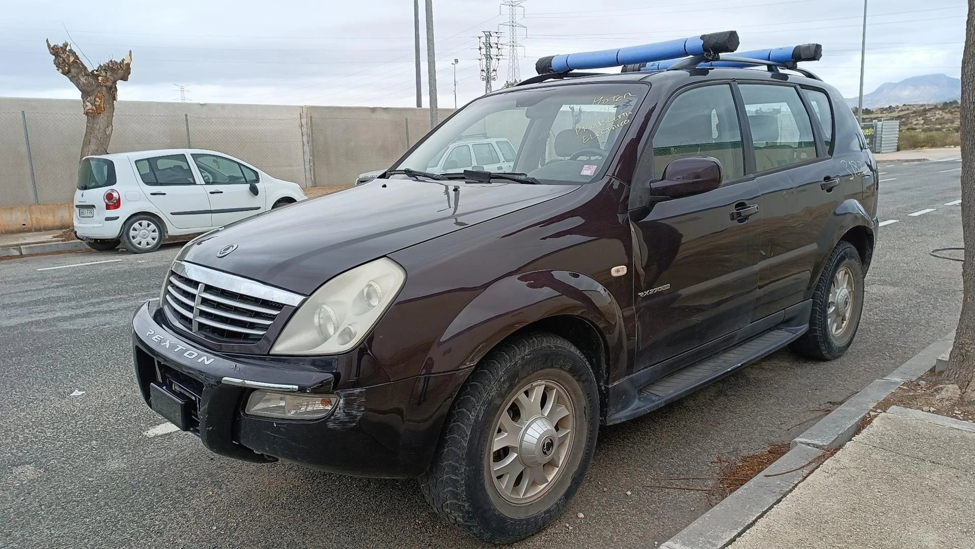 MOTOR LIMPA-VIDROS TRASEIRO SSANGYONG REXTON