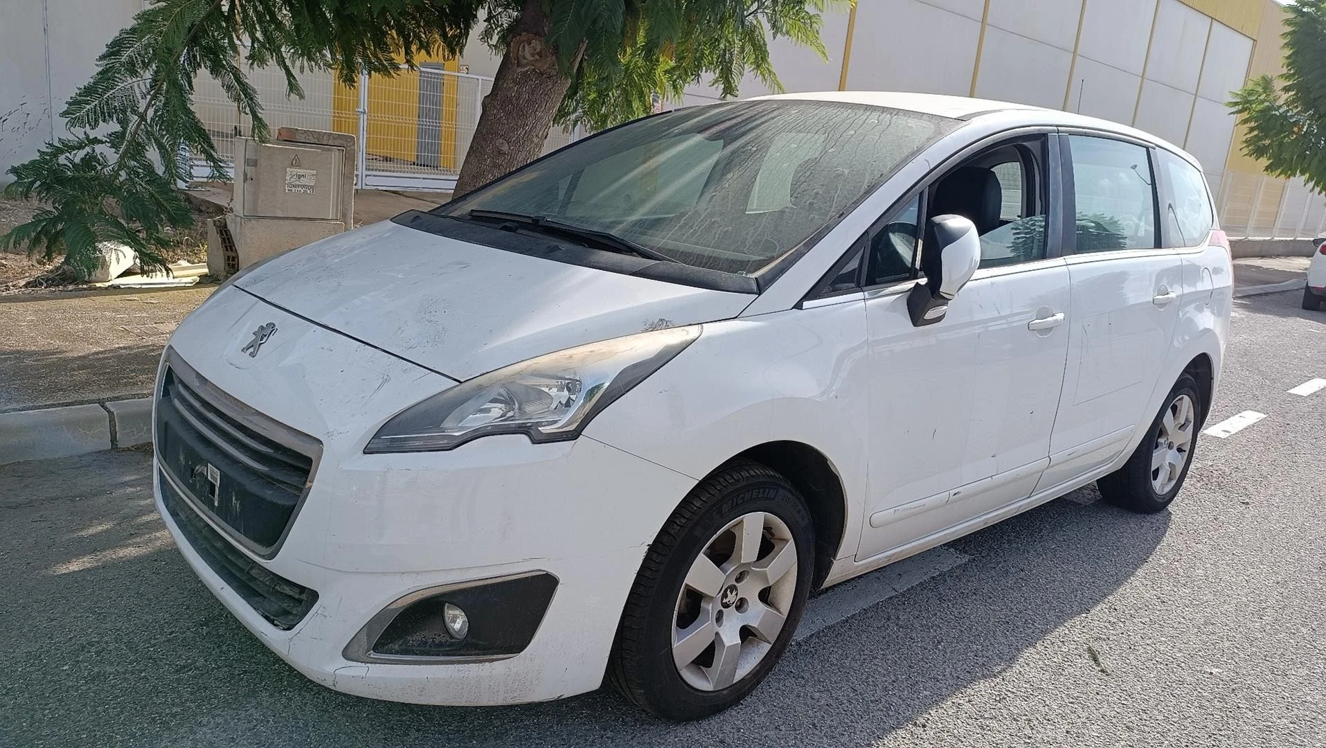 CORPO DE BORBOLETAS PEUGEOT 5008