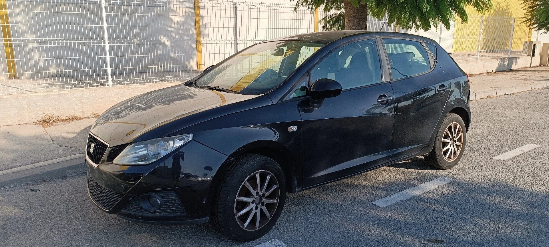 FECHADURA PORTA FRENTE ESQUERDA SEAT IBIZA III