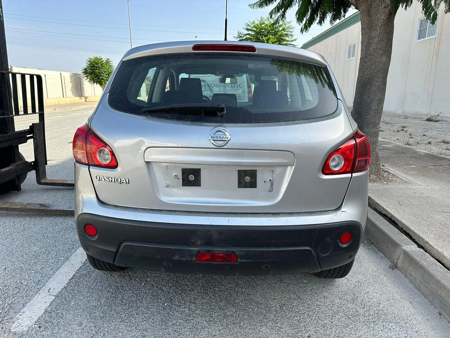 FECHADURA DE PORTA MALA NISSAN QASHQAI QASHQAI 2 I