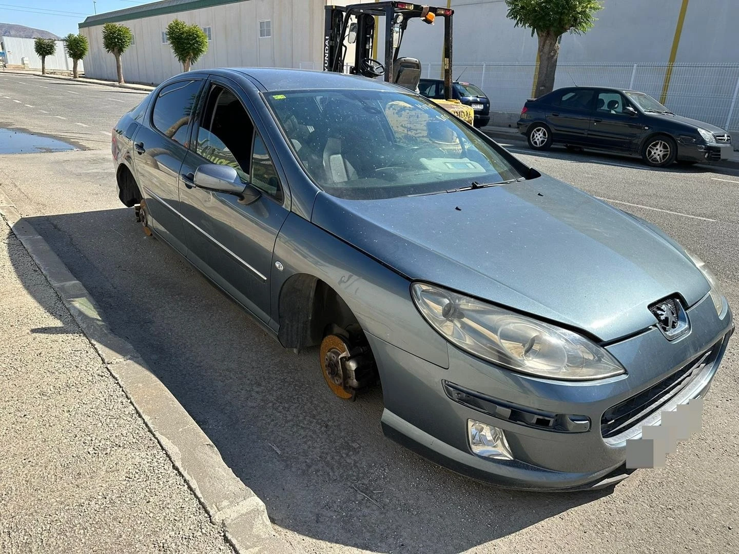 INTERCOOLER PEUGEOT 407