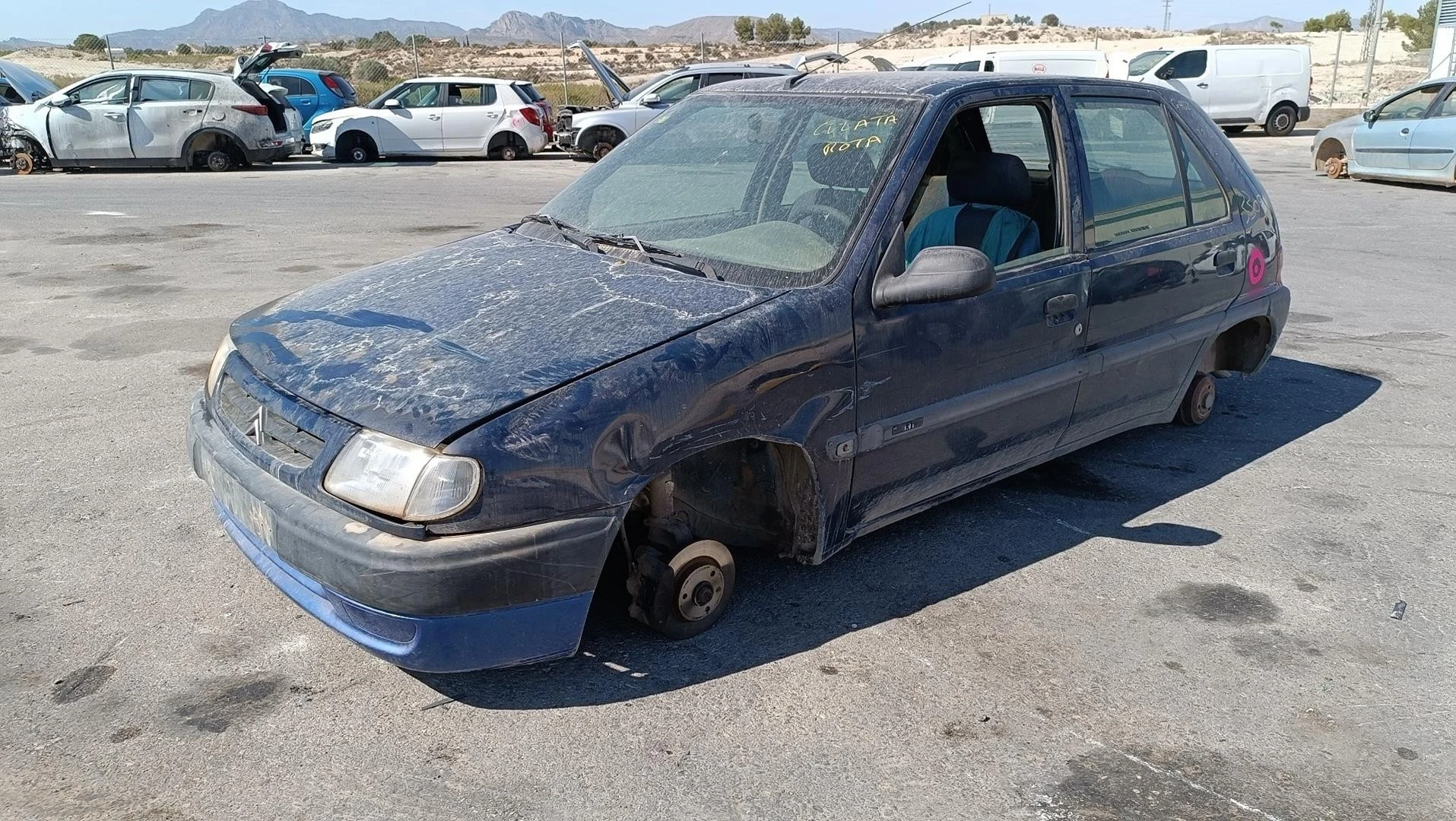 FECHADURA PORTA FRENTE ESQUERDA CITROЁN SAXO