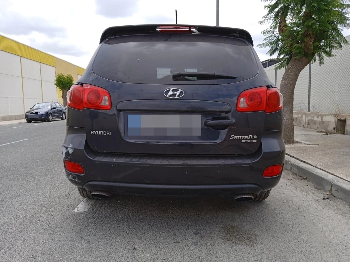 PARA-CHOQUES TRASEIRO HYUNDAI SANTA FÉ II