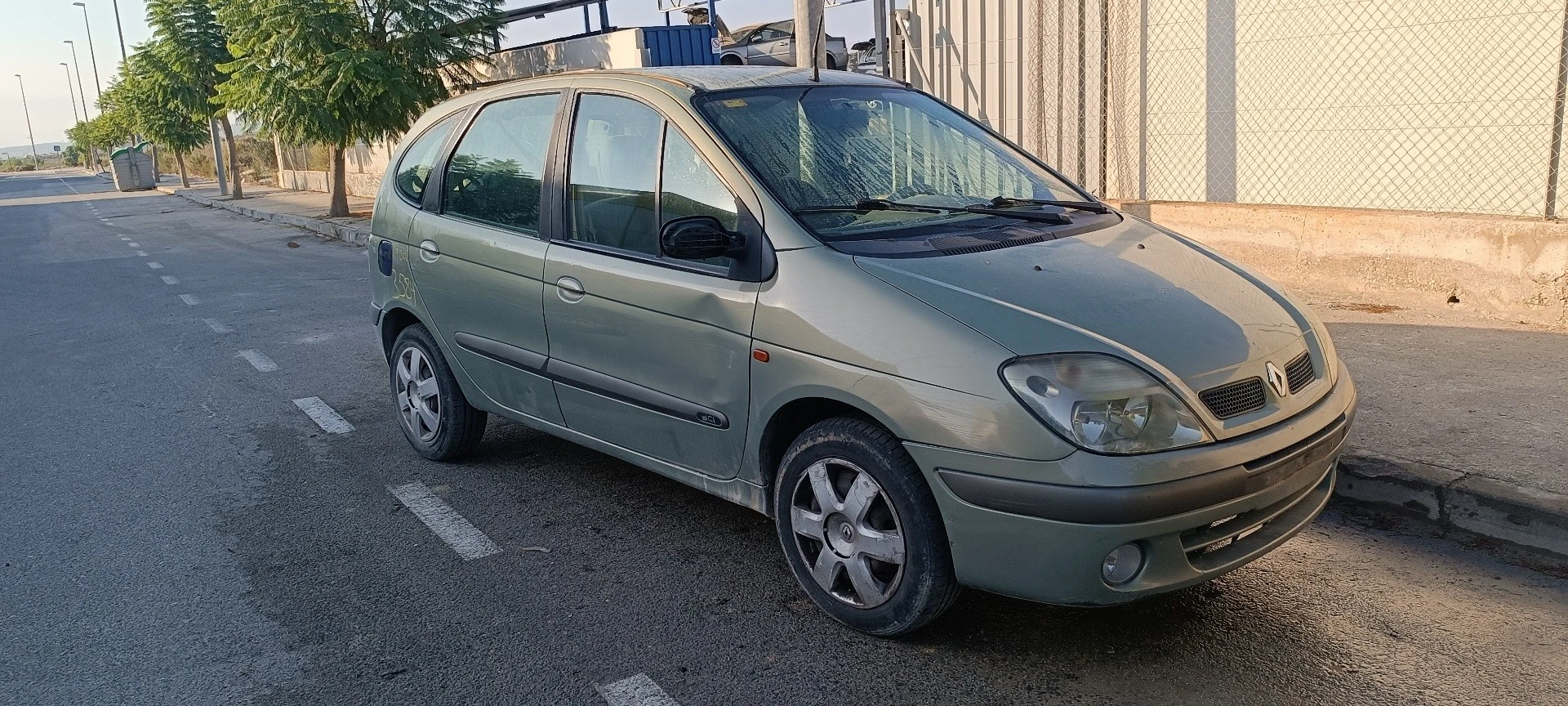 ALAVANCA DE VELOCIDADES RENAULT SCÉNIC I LIMUSINA