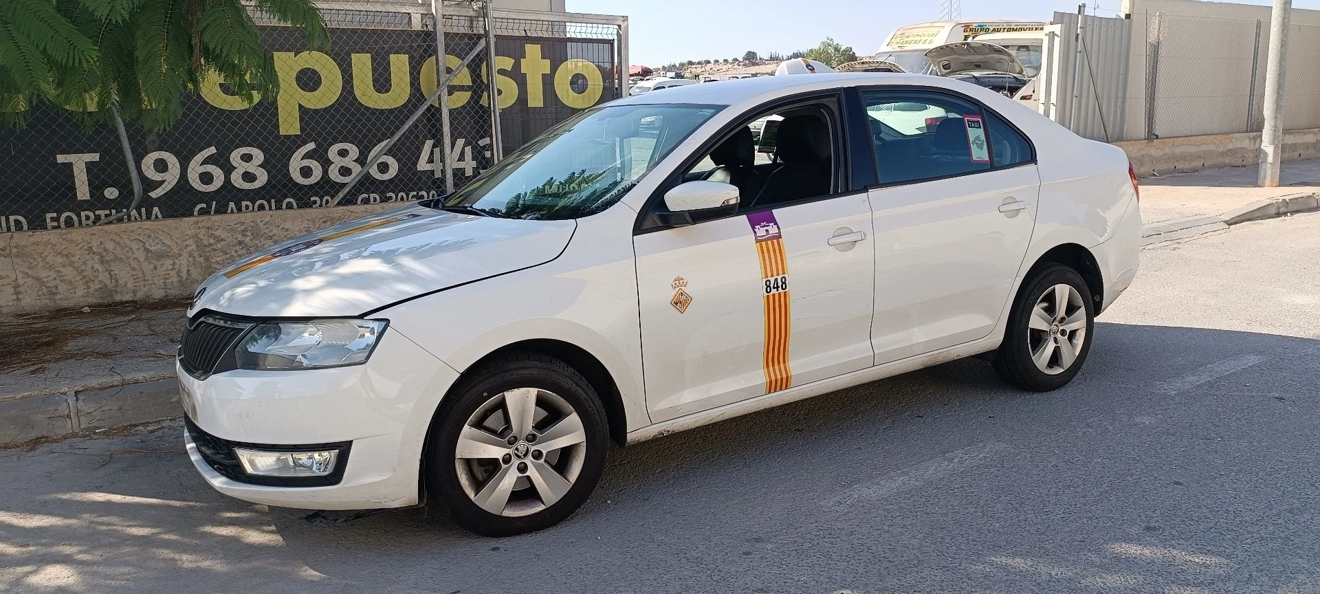 FECHADURA PORTA TRASEIRA ESQUERDA SKODA RAPID