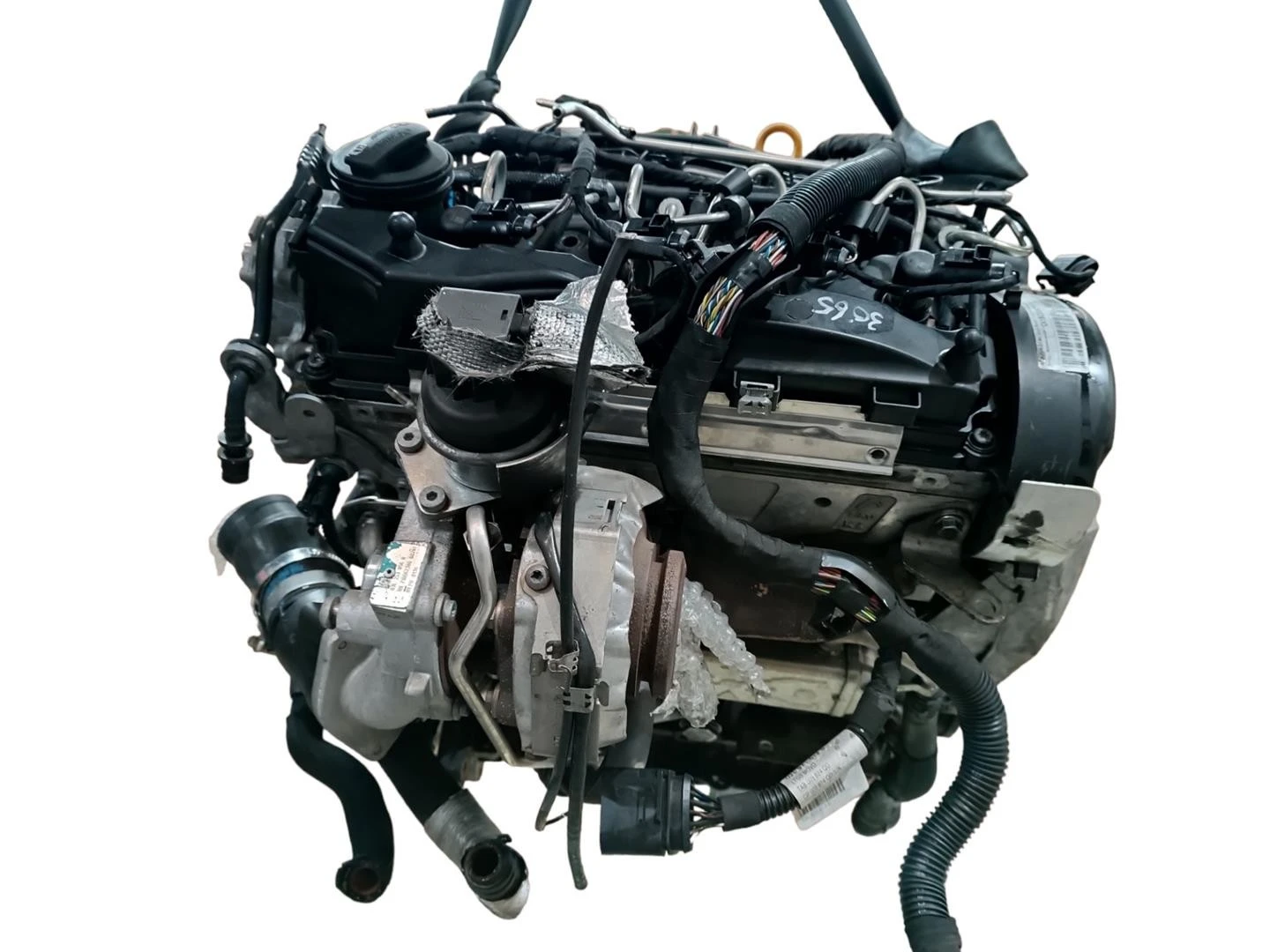 MOTOR COMPLETO SKODA RAPID