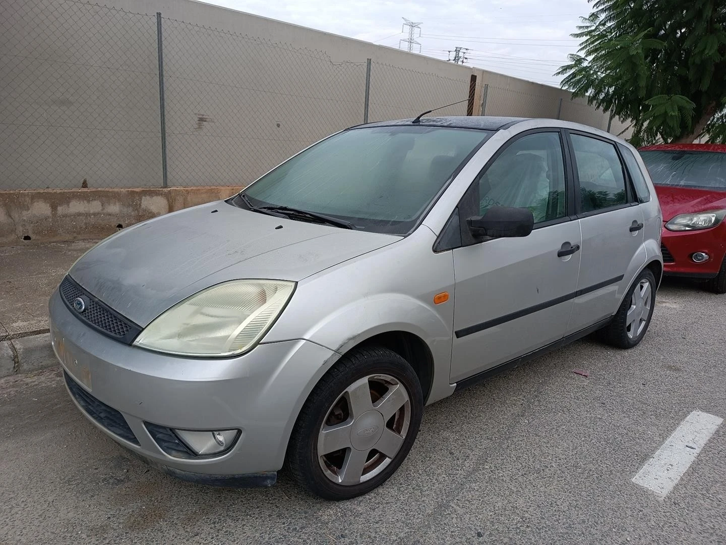 CHARRIOT FRONTAL FORD FIESTA V