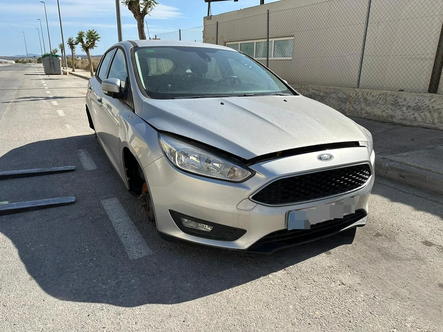 CORPO DE BORBOLETAS FORD FOCUS III