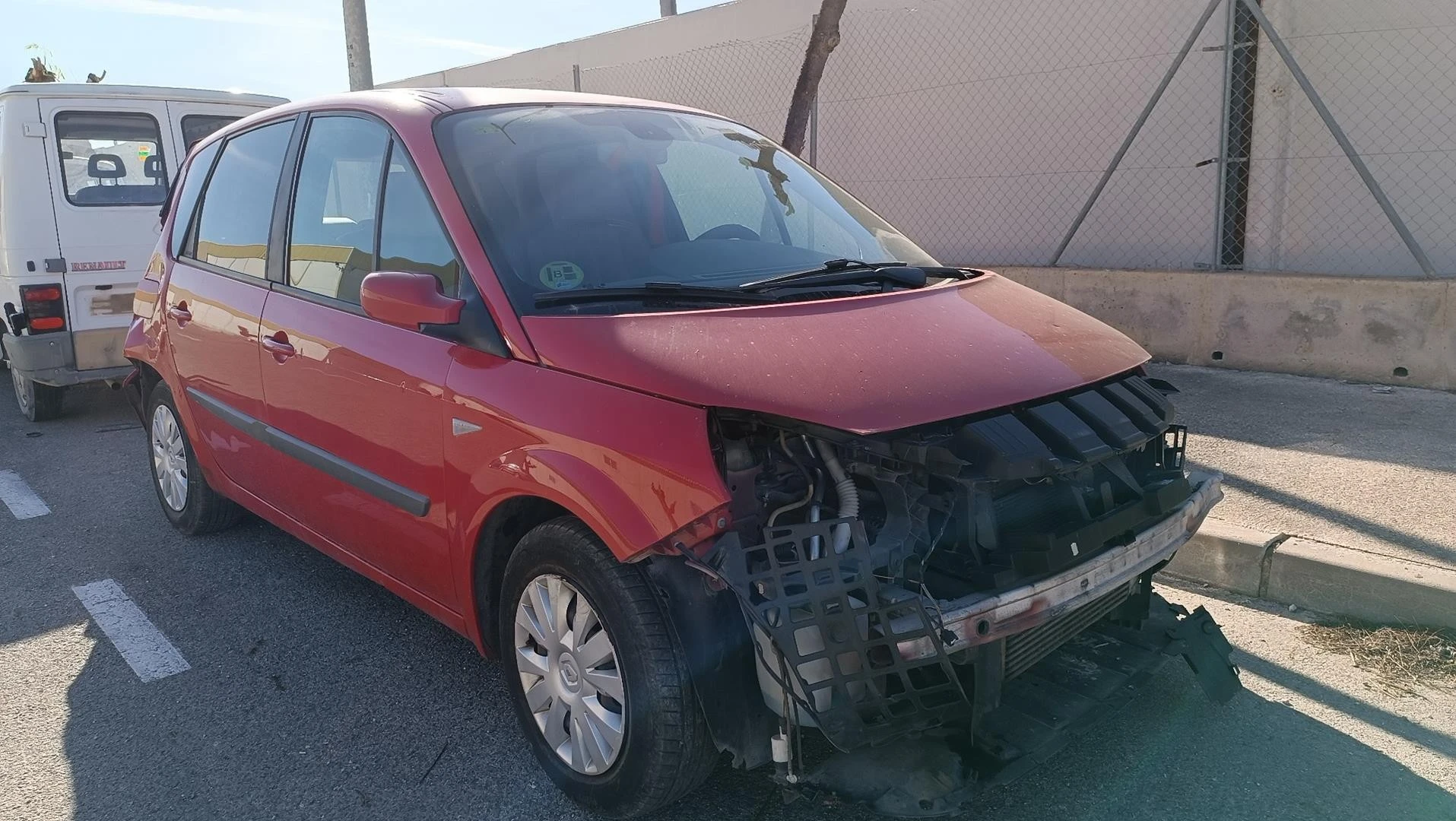 AIRBAG FRENTE DIREITO RENAULT GRAND SCÉNIC II