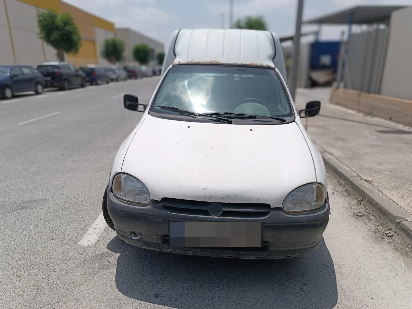 PAINEL FRONTAL OPEL COMBO