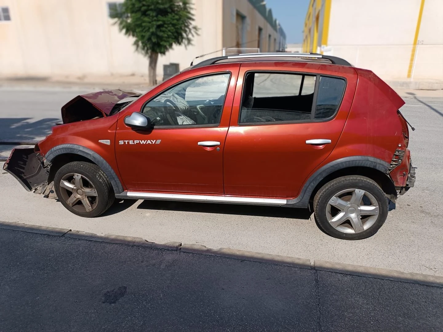 AMORTECEDOR FRENTE DIEITO DACIA SANDERO II