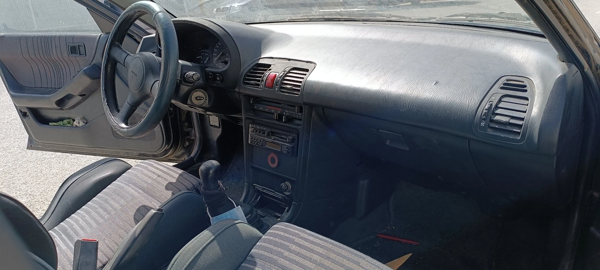 MANÍPULO DA ALAVANCA DE VELOCIDADES MAZDA 323 C IV