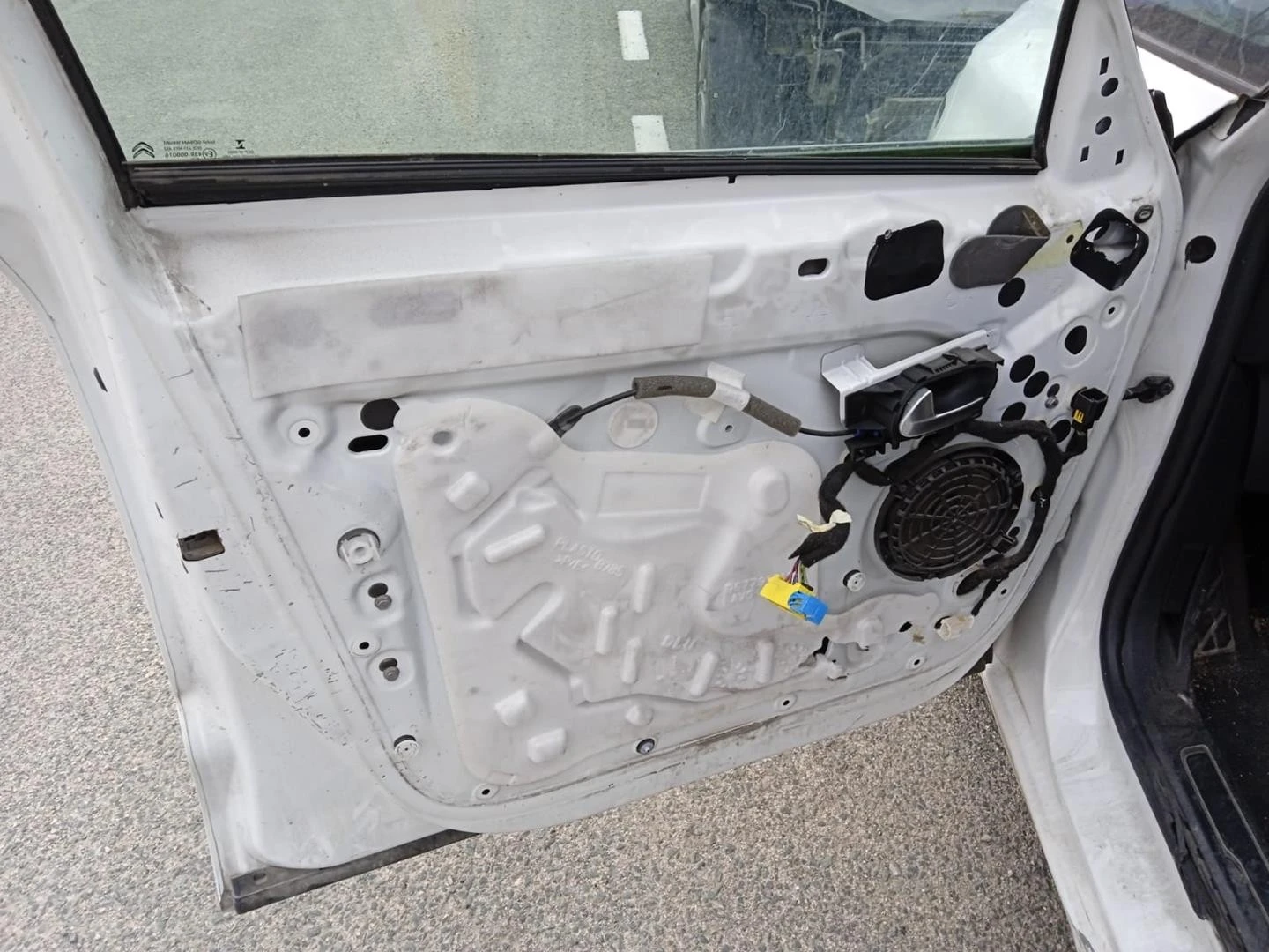 FECHADURA DE PORTA MALA CITROЁN C4 GRAND PICASSO II